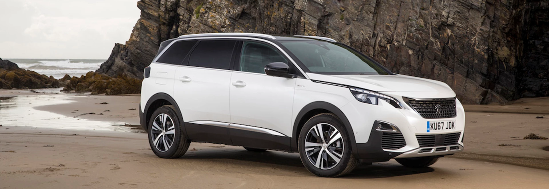 2017 Peugeot 5008 SUV Review 